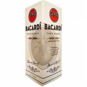 Балкардо Карта Бланка 2 літри (bacardi carta blanca 2l)