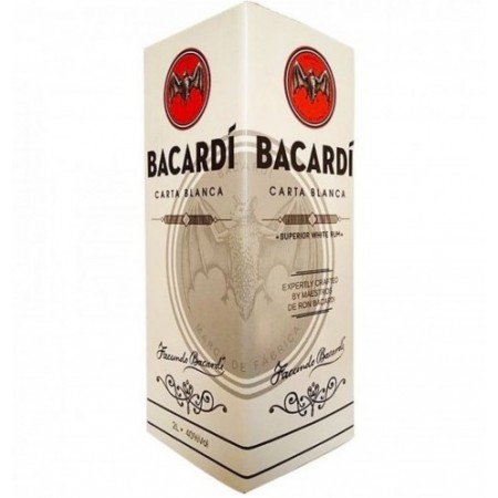 Балкардо Карта Бланка 2 литра(bacardi carta blanca 2l)