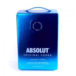 ABSOLUT ELECTRIK (Абзолютная електрик) 40% 3L