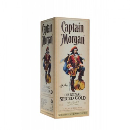 Ром Capitan Morgan Gold 2 литра