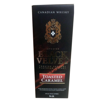 Виски Black Velvet caramel ( Блєк Вельвет карамель) 2л