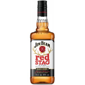 Виски Jim Beam Red Stag (Джим Бим Рэд Стаг Вишня) 1 литр